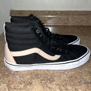 Vans suede Hi tops